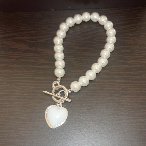 Great Mother’s Day Gift!! Trio of pearls:  Necklace, bracelet and belt. - Picture 3 of 5